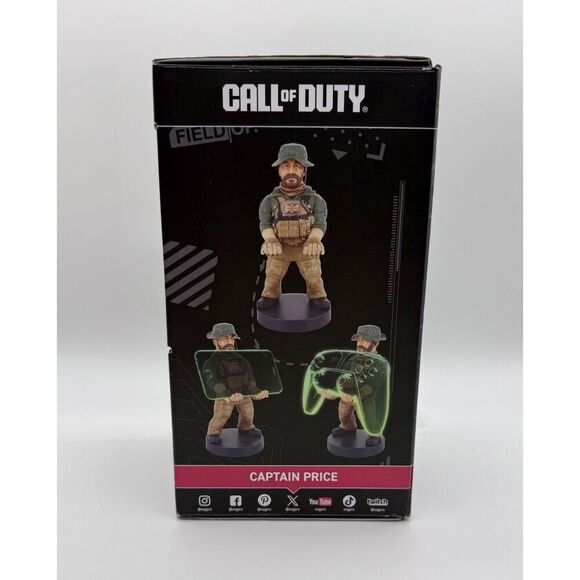 Call of Duty Captain Price By Cable Guys -Phone and Gaming Controller Holder New - Picture 4 of 4